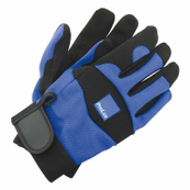Mechanikerhandschuhe Profi, Größe L 