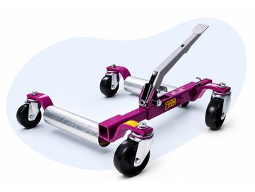  Für effiziente Fahrzeugbewegung im Showroom