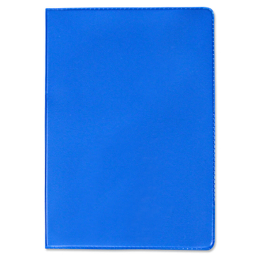 Führerscheintasche 4-fach mit Steckfächer  Blau