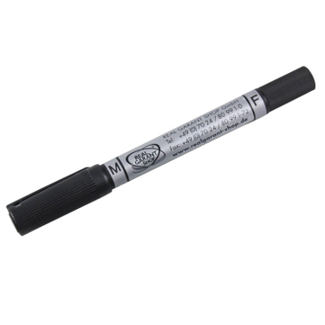 Duo-Marker 2 in 1 lichtbeständig, sehr gute Deckkraft, 1,5mm / 0,6mm 