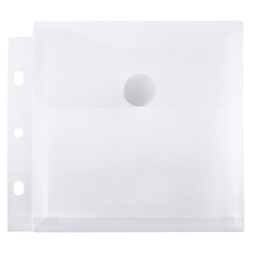 Abhefttasche JuniorV zum Beispiel für Schlüssel, Kleinteile bis L 135 x B 135 mm 