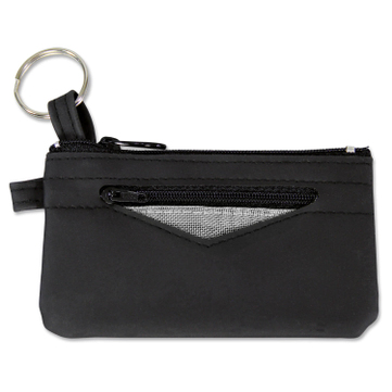 Schlüsseltasche Pepp Key: farbige Dreiecksapplikation  Dreieck Silber