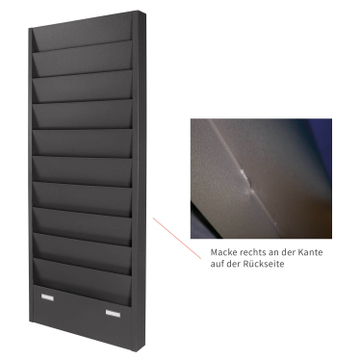 Plantafel Classic: Werkstattplaner mit 10 Reihen: B-Ware II. Wahl 