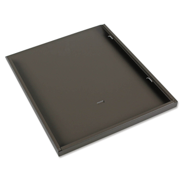 Erweiterungsfach Fächersystem, Griffsichtsystem Multi A4 Hochformat, Metall Umbra