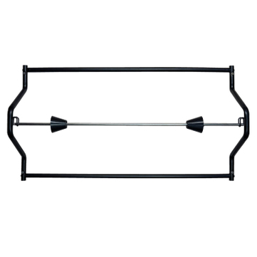Rollenhalter Uno: für Rollen bis Breite 70 cm, Wandmontage (ohne Rolle) 