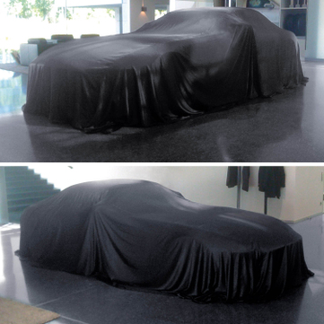 Präsentationstuch XL exclusive Qualität, für Autopräsentation  XL: 500 x 950cm