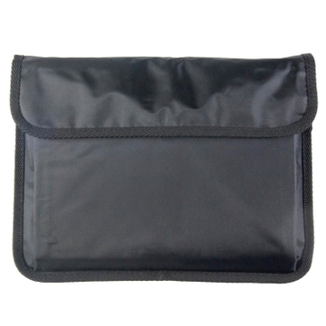 Dokumententasche für Wagenpapiere bestens geeignet  Schwarz