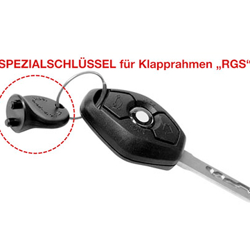 weitere Schlüssel Zubehör zu Klapprahmen RGS, VPE = 15 Stk  extra Schlüssel