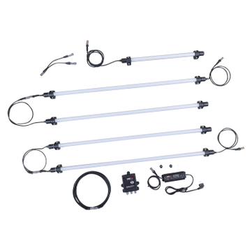 Hebebühnen Beleuchtung Visio, 4+1  