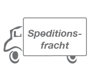 Speditionsfracht je Frachtstück / je Lieferanschrift AT  AT