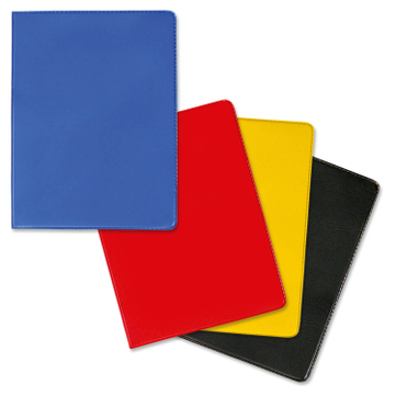 Führerscheintasche PVC  2-fach: mit 2 Steckfächer  Blau