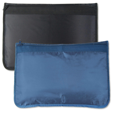 Wagenpapiertasche Congress im Din A4 Format  Blau