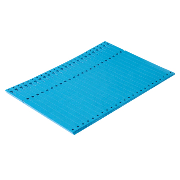 Schlaufenanhänger Schlaufenetiketten Tyvek®,  Länge 220 mm x Breite 12,7 mm Blau