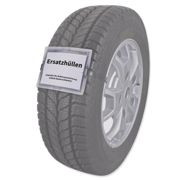Ersatzhüllen aus PP für Reifenauszeichnung / Rasterschlaufen Reifenorganisation 