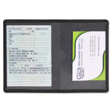 Führerscheintasche PaperLabel 2G: angenehmes Material  