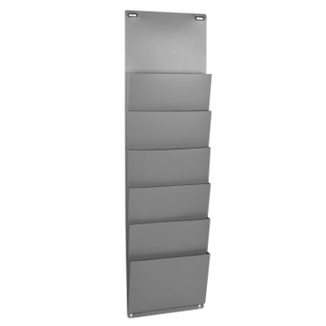 Organizer Wall-1: mit 6 Fächern: für DIN A4 Hochformate, Wand- oder Türhänger 