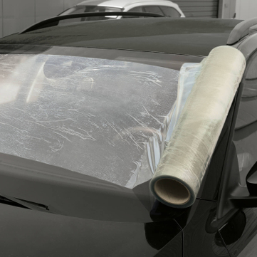Schutzfolie Protect für KFZ-Innenraumschutz, Rolle 50 Meter, selbstklebend 