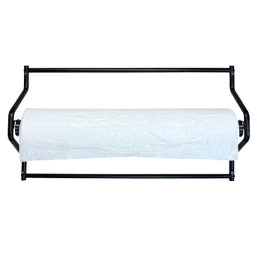 Rollenhalter Uno: für Rollen bis Breite 70 cm, Wandmontage (ohne Rolle) 