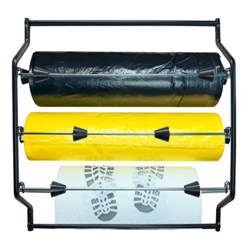 Rollenhalter Trio: für bis zu 3 Rollen, Traglast bis 30 kg: zur Wandmontage 