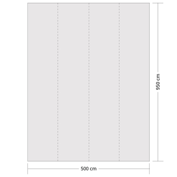 Präsentationstuch XL exclusive Qualität, für Autopräsentation  XL: 500 x 950cm