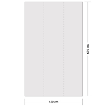 Präsentationstuch M exclusive Qualität, für Autopräsentation  M: 430 x 630cm