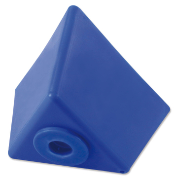 Leitzahlträger magnetisch, wetterfest: Neutral / Blanko  Blau / Blanko