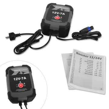 Kunzer ASF12-24/2400 Akku-Starter, für 12 Volt und 24 Volt Profigerät, fahrbar 