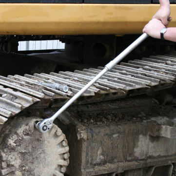 Verlängerungsratsche Ausführung: 3/4 ", Länge: 600 - 1000 mm