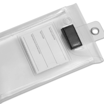 Ersatzetiketten passend zu Display-Key-Schlüsseltaschen, VPE = 100 Etiketten 