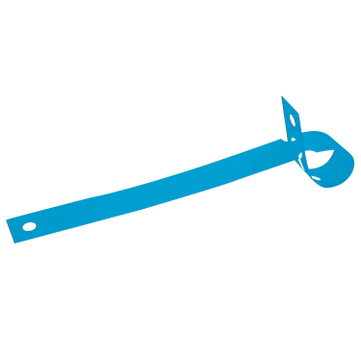 Schlaufenanhänger Schlaufenetiketten Tyvek®,  Länge 160 mm x Breite 12,7 mm Blau