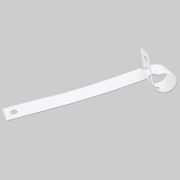Schlaufenanhänger Schlaufenetiketten Tyvek®,  Länge 160 mm x Breite 12,7 mm Weiß