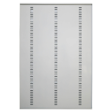 Plantafel Adjust: mit 11 Planungsbahnen, höhenverstellbar aus Metall 