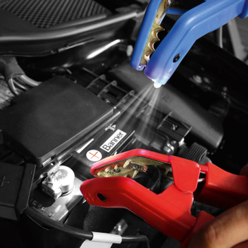Kunzer ASF12-24/2400 Akku-Starter, für 12 Volt und 24 Volt Profigerät, fahrbar 