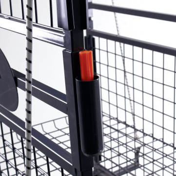 Karosserieteilewagen Werkstattwagen, Lackierwagen, fahrbar, Traglast bis 220 kg 