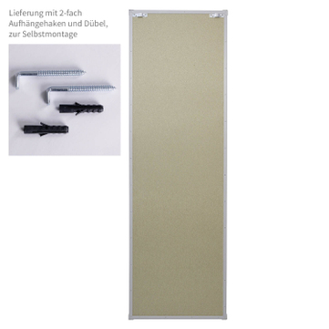 Plantafel Office-L: für 30 Aufträge im DIN A4 Hochformat, 16 Reihen, 2-bahnig 
