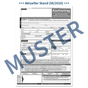 Kaufvertrag Block für gebrauchte Kraftfahrzeuge / Anhänger AGB-Stand: 08/2026