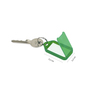 Schlüsselanhänger Midi: aufklappbar, 2-seitig beschriftbar  
