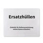 Ersatzhüllen aus PP für Reifenauszeichnung / Rasterschlaufen Reifenorganisation 