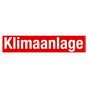 Klimaanlage Werbetext-Folie selbstklebend, von außen auf Glas klebend Klimaanlage