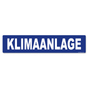 Miniletter Standard: Kennzeicheneinleger 1,5 mm stark, Motiv: Klimaanlage 