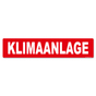 Miniletter Standard: Kennzeicheneinleger 1,5 mm stark, Motiv: Klimaanlage 