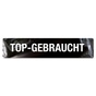 Kennzeicheneinleger Miniletter, Motiv: Top-Gebraucht 1,5 mm stark 