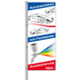 Fahne Autolackierung und Karosseriebau: hier !  H 300 x B 120cm