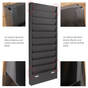 Plantafel Classic: Werkstattplaner mit 10 Reihen: B-Ware II. Wahl 