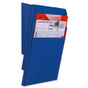 Fächersystem Multi-S 2 Fächer für DIN A4, Griffsicht-System Hochformat, Metall Blau