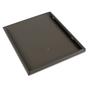 Erweiterungsfach Fächersystem, Griffsichtsystem Multi A4 Hochformat, Metall Umbra