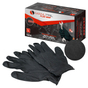Nitril-Handschuhe L: Manutril Flex Grip: Größe L (8-9), extra reißfest, Top Grip 