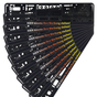 Kennzeichenhalter Colour-You: 10er Set mit individuellem Werbeaufdruck 