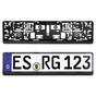 Kennzeichenhalter Easy-Click RGS®: Clickverschlußtechnik unbedruckt / blanko 