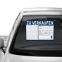 KFZ-Verkaufsschilder DIN A3: 13 Zeilen für Zubehör, 2-fach gelocht Blau